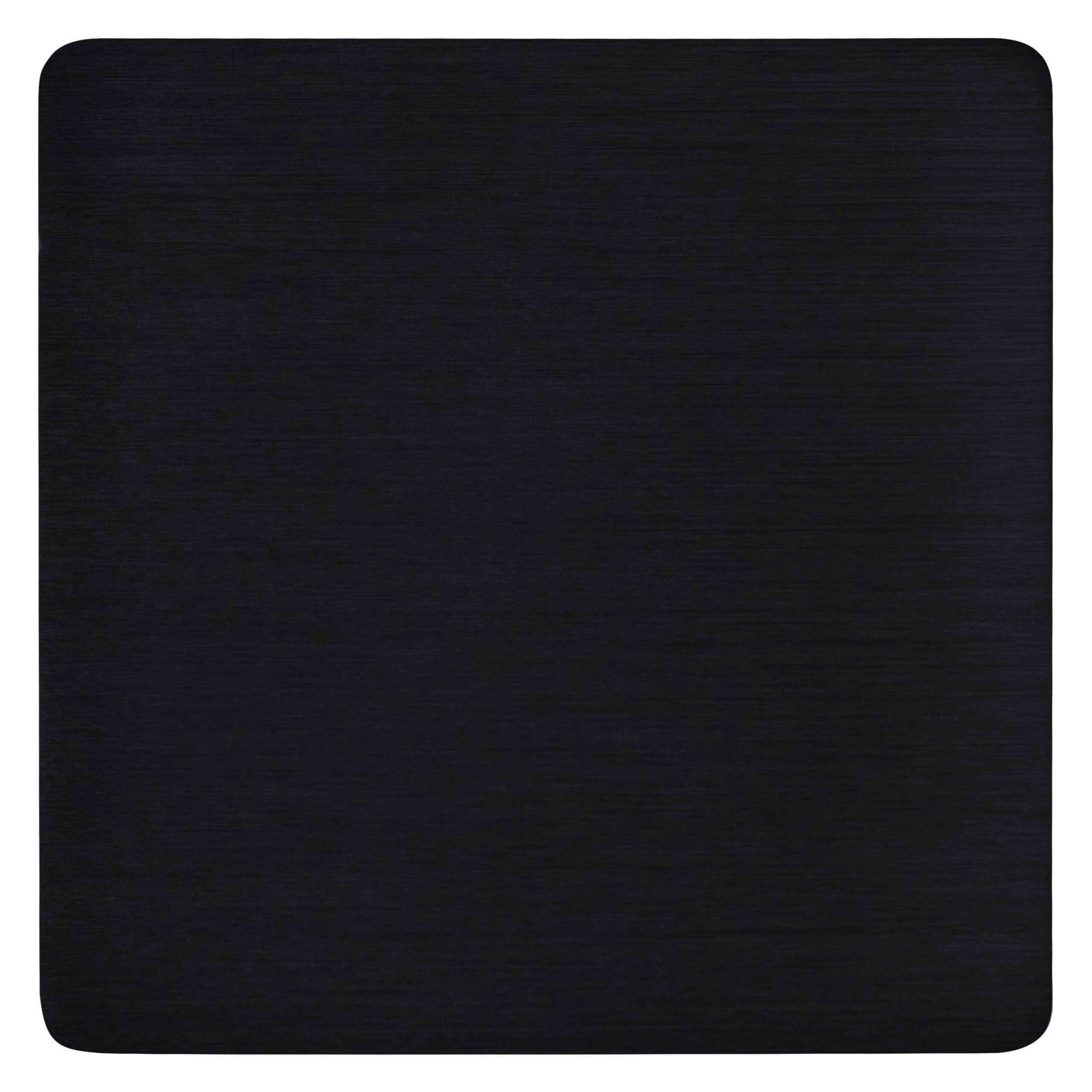 Satin (Brushed) with Black Anodized