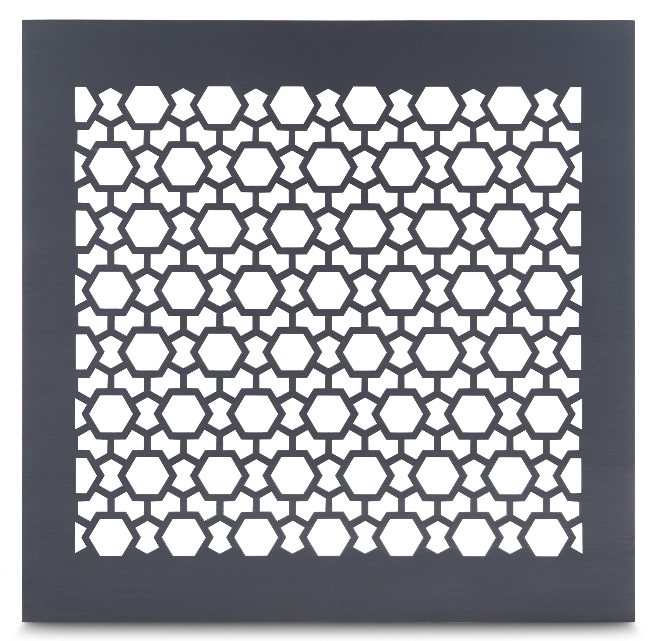 CA830 Arabian Floral Perforated Grille