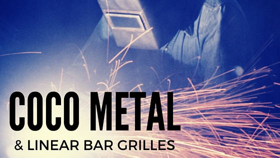 Coco Metal and Linear Bar Grilles