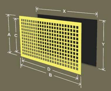 Coco measure perforated