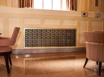 Decorative Perforated Metal Sheet Grille