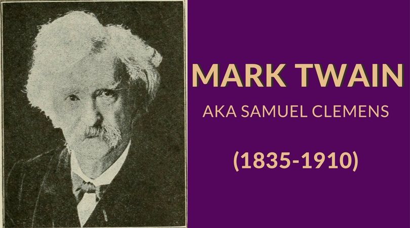 Mark Twain aka Samuel Clemens Lifetime