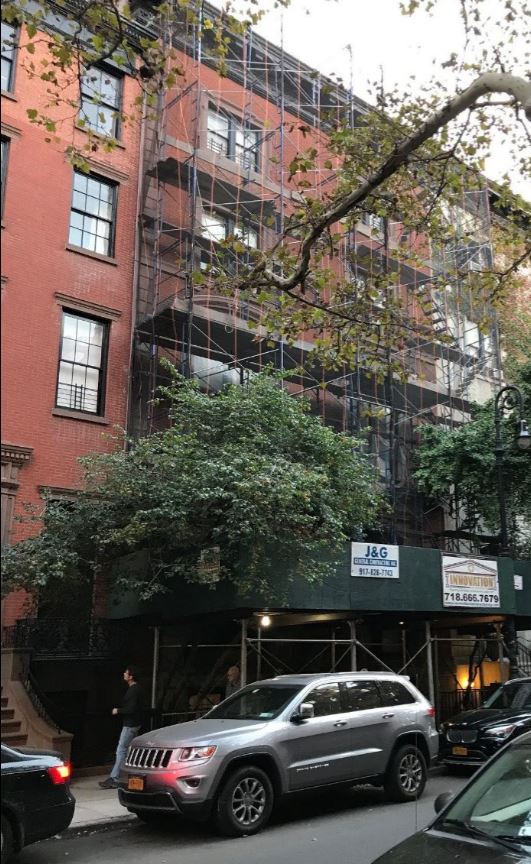 No. 14 W 10th St Under Construction 2017