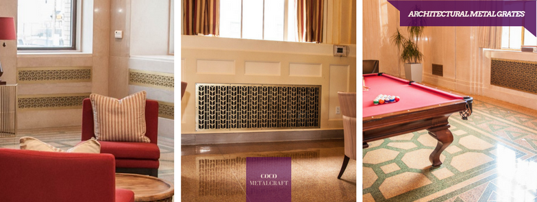 beacon custom decorative grate