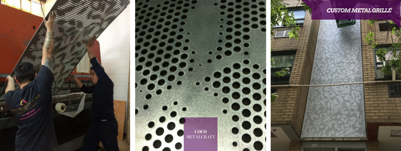 marcus garvey custom decorative grate