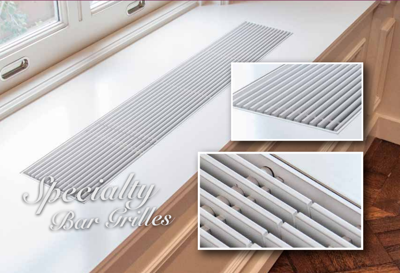specialty bar grilles