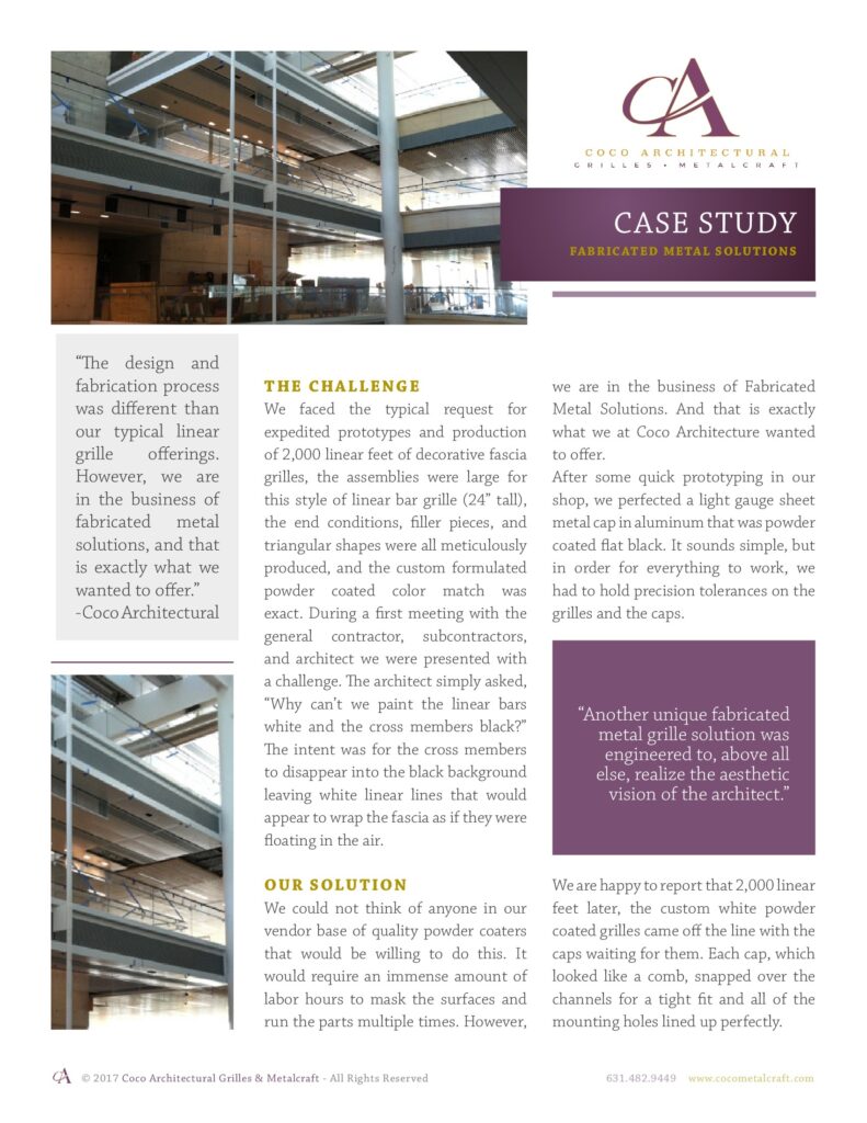 Case Study

